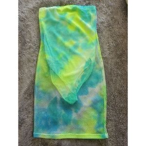 Tye dye Beach dress